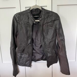 Express Faux Leather Jacket